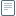 "16 Pixel-Symbol eines linierten Blattes Papier"